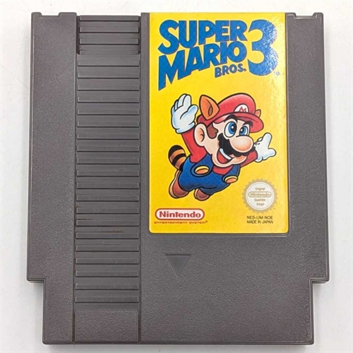 Super Mario Bros 3 - NOE - NES Spil (B Grade) (Genbrug)